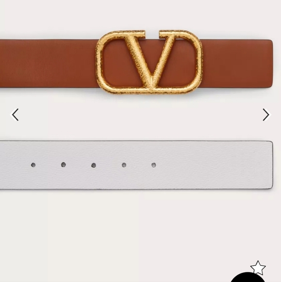 Valentino Garavani VLogo Signature reversible belt Size 70 - Picture 4 of 8